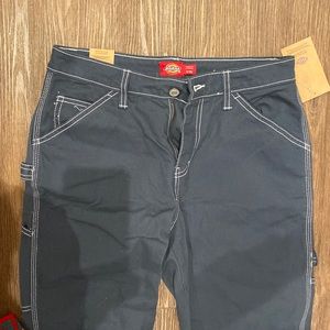 Navy relaxed dickies